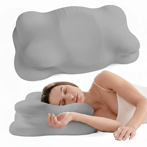 Restova Cloud Alignment Pillow – Cervical Neck Support Pillow for Side & Back Sleepers