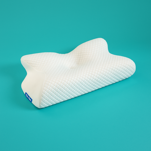 Restova Memory Foam Neck Pillow – Orthopedic Cervical Pillow for Neck Pain & Better Sleep Support