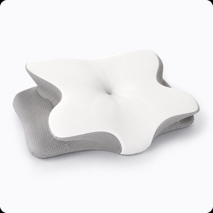 Restova Ultra Contour Relief Pillow – Orthopedic Cervical Neck Pillow for Pain Relief & Spinal Alignment