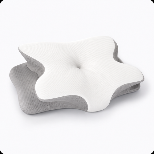 Restova Ultra Contour Relief Pillow – Orthopedic Cervical Neck Pillow for Pain Relief & Spinal Alignment