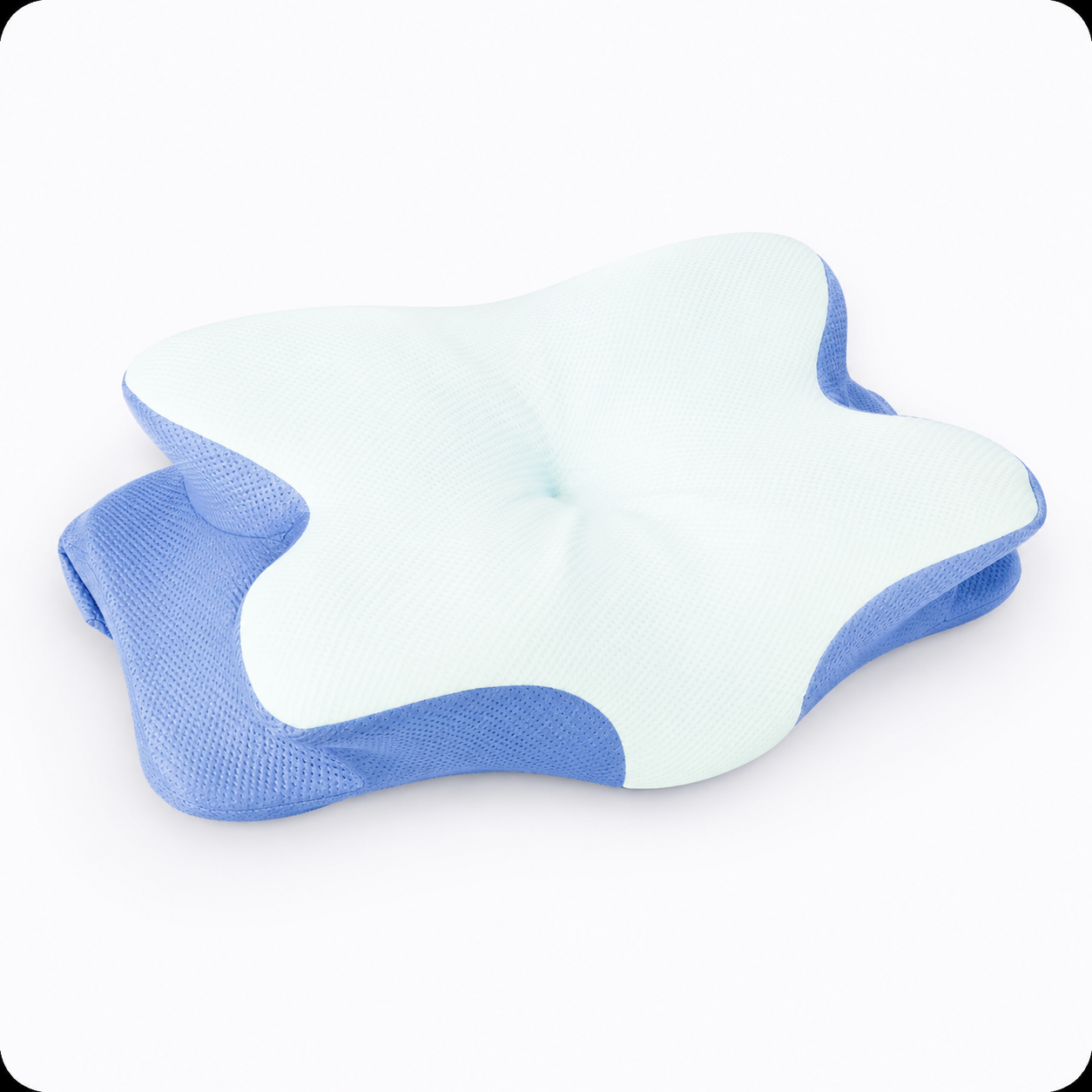 Restova Ultra Contour Relief Pillow – Orthopedic Cervical Neck Pillow for Pain Relief & Spinal Alignment