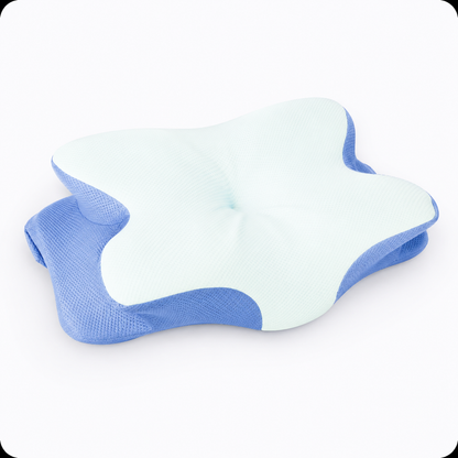 Restova Ultra Contour Relief Pillow – Orthopedic Cervical Neck Pillow for Pain Relief & Spinal Alignment