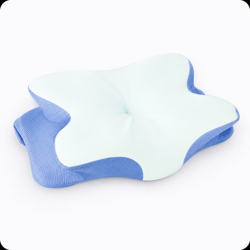 Restova Ultra Contour Relief Pillow – Orthopedic Cervical Neck Pillow for Pain Relief & Spinal Alignment