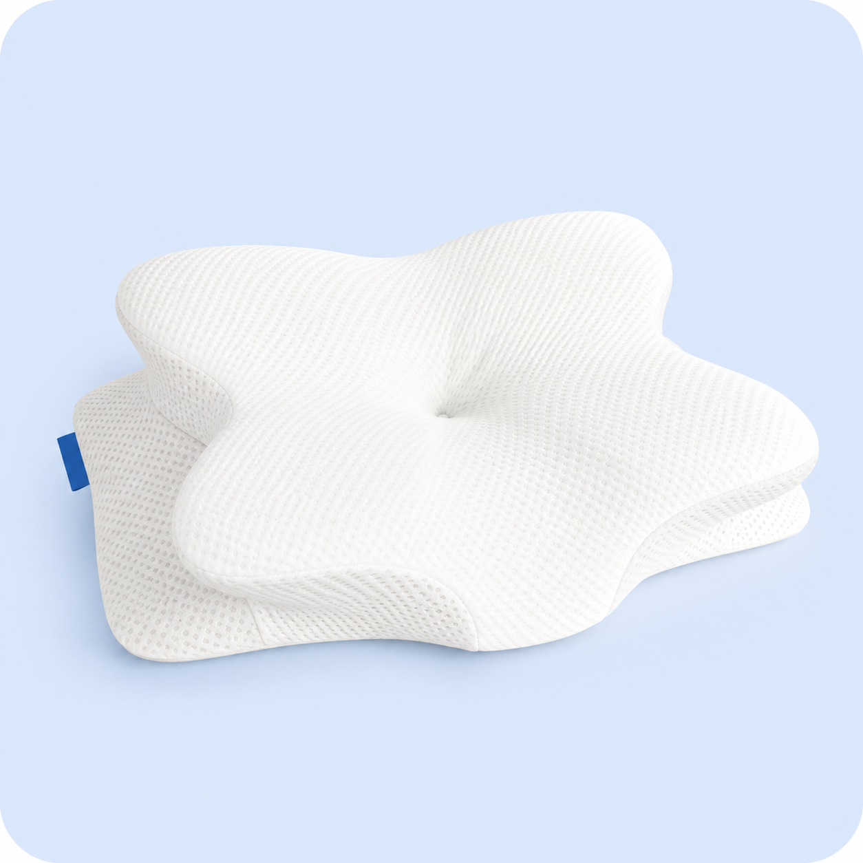 Restova Ultra Contour Relief Pillow – Orthopedic Cervical Neck Pillow for Pain Relief & Spinal Alignment