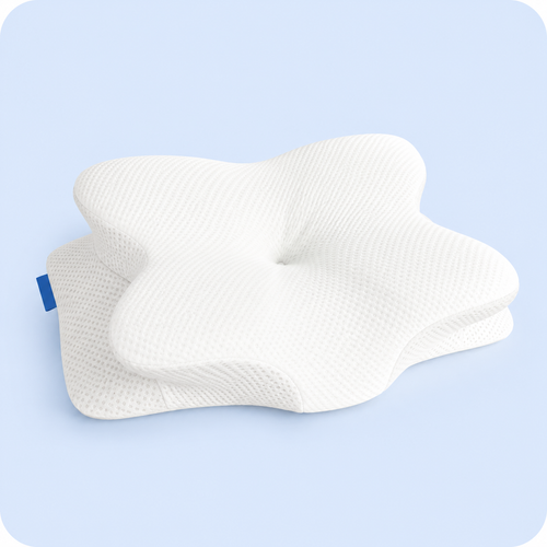 Restova Ultra Contour Relief Pillow – Orthopedic Cervical Neck Pillow for Pain Relief & Spinal Alignment
