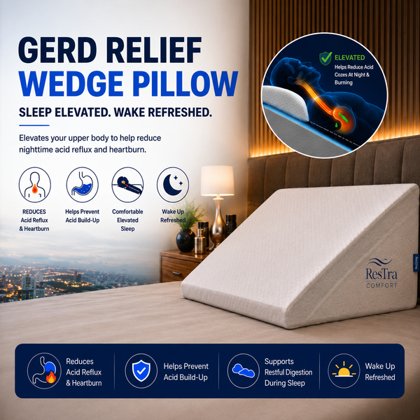 Restova Orthopedic Wedge Pillow