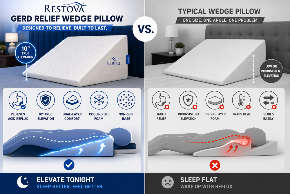 Why Restova Beat Every Other Wedge