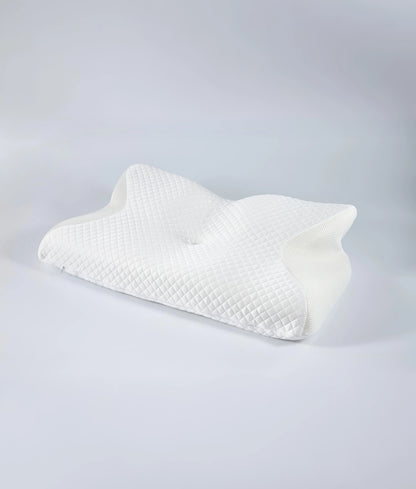 Restova Memory Foam Neck Pillow – Orthopedic Cervical Pillow for Neck Pain & Better Sleep Support