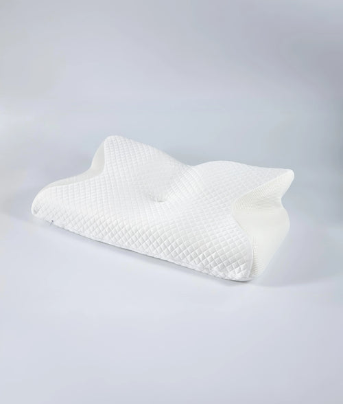 Restova Memory Foam Neck Pillow – Orthopedic Cervical Pillow for Neck Pain & Better Sleep Support