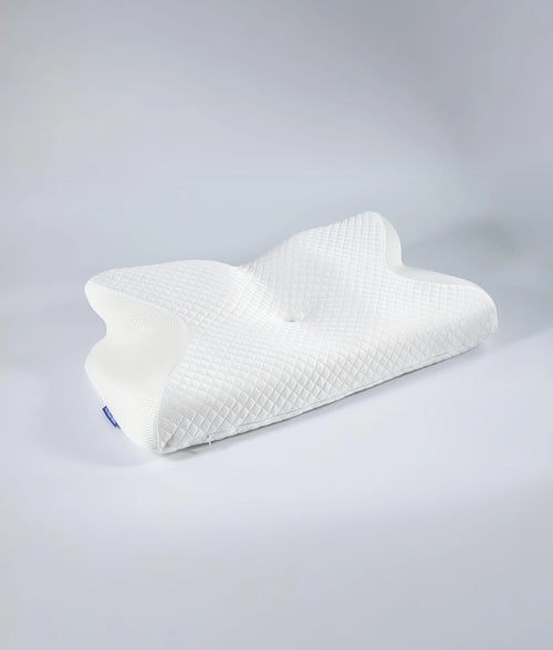 Restova Memory Foam Neck Pillow – Orthopedic Cervical Pillow for Neck Pain & Better Sleep Support