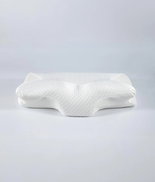 Restova Memory Foam Neck Pillow – Orthopedic Cervical Pillow for Neck Pain & Better Sleep Support
