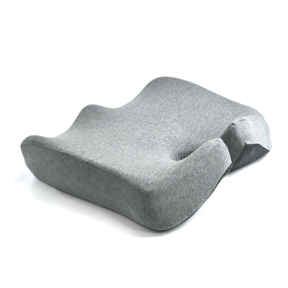 Restova Orthopedic Seat Cushion & Lumbar Support Set – Memory Foam Coccyx Cushion for Tailbone & Back Pain Relief