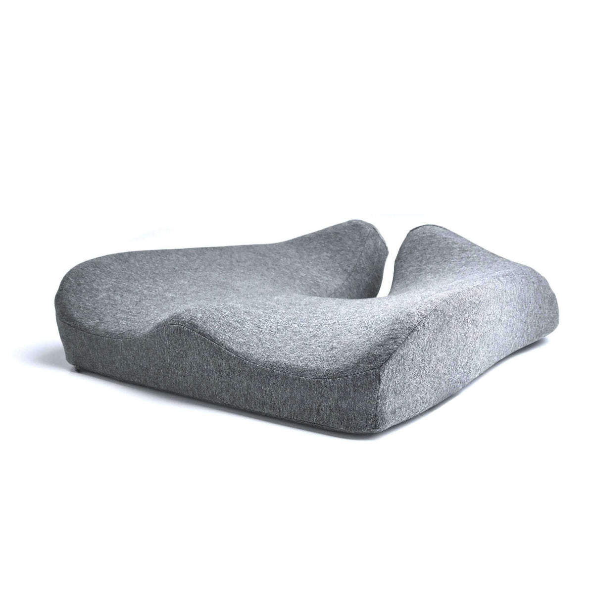Restova Orthopedic Seat Cushion & Lumbar Support Set – Memory Foam Coccyx Cushion for Tailbone & Back Pain Relief