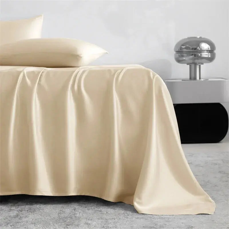Restova Luxury Bamboo Bed Sheets Set – Cooling Deep Pocket Bedding Sheets (4 Piece)