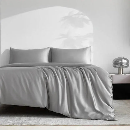 Restova Luxury Bamboo Bed Sheets Set – Cooling Deep Pocket Bedding Sheets (4 Piece)