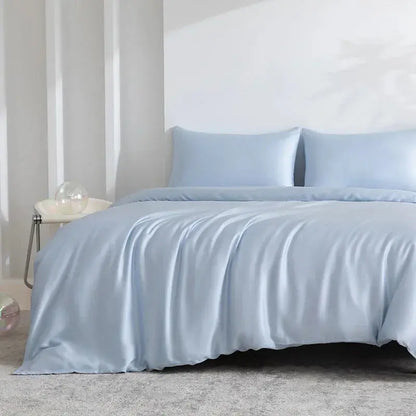Restova Luxury Bamboo Bed Sheets Set – Cooling Deep Pocket Bedding Sheets (4 Piece)