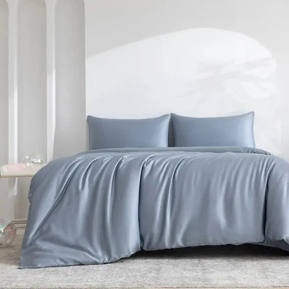 Restova Luxury Bamboo Bed Sheets Set – Cooling Deep Pocket Bedding Sheets (4 Piece)