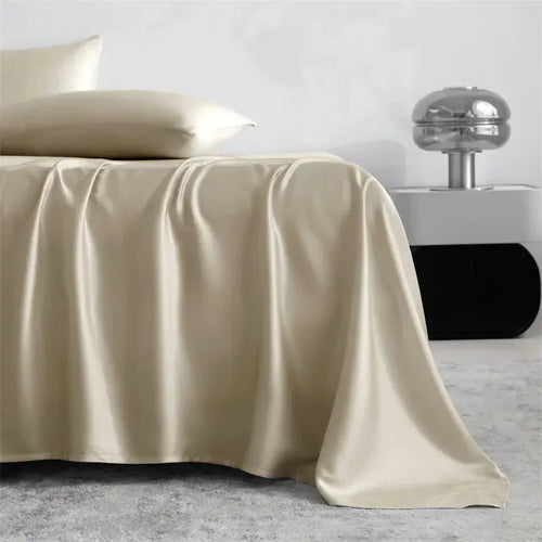 Restova Luxury Bamboo Bed Sheets Set – Cooling Deep Pocket Bedding Sheets (4 Piece)