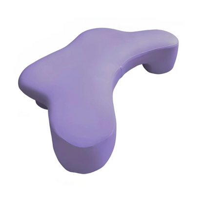 Restova Side Sleeper Pillow with Arm Holes – Pressure Relief Pillow for Shoulder Pain & Better Sleep