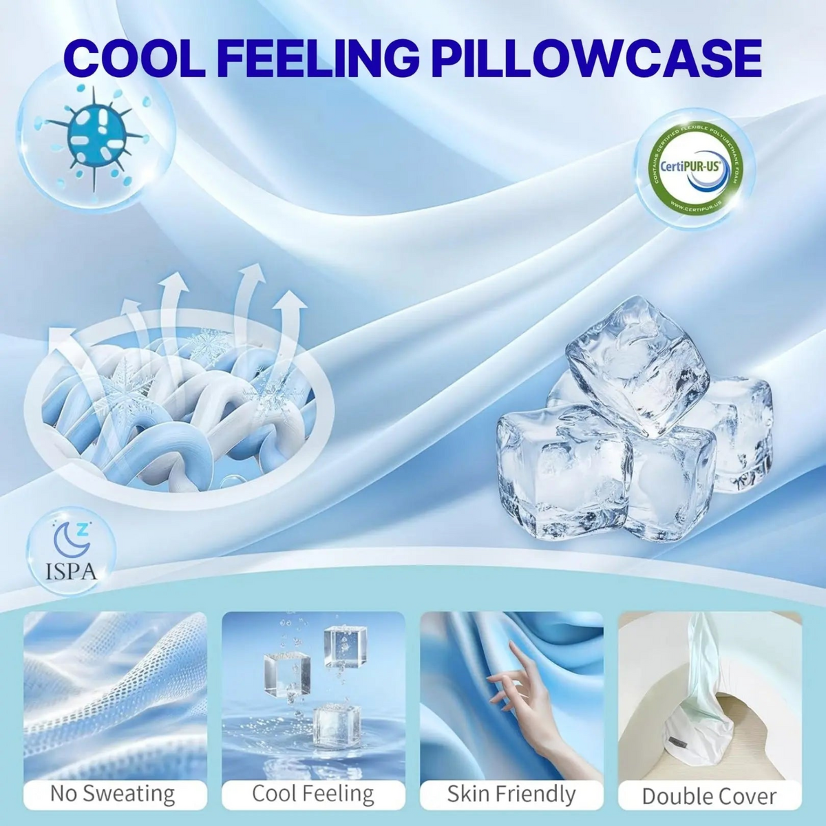 Restova Side Sleeper Pillow with Arm Holes – Pressure Relief Pillow for Shoulder Pain & Better Sleep