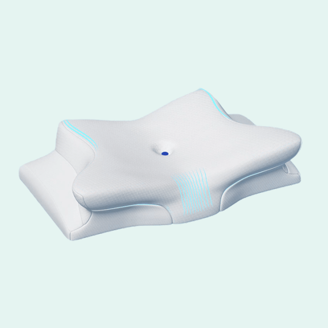 Restova Memory Foam Neck Pillow – Orthopedic Cervical Pillow for Neck Pain & Better Sleep Support