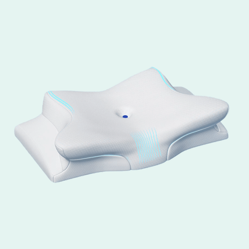 Restova Memory Foam Neck Pillow – Orthopedic Cervical Pillow for Neck Pain & Better Sleep Support