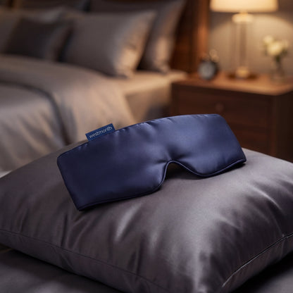 Restova ArcticVeil Cooling Sleep Mask – Blackout Eye Mask for Deep Sleep & Travel