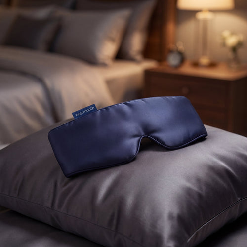 Restova ArcticVeil Cooling Sleep Mask – Blackout Eye Mask for Deep Sleep & Travel