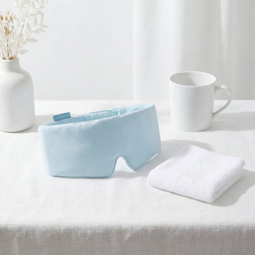 Restova ArcticVeil Cooling Sleep Mask – Blackout Eye Mask for Deep Sleep & Travel