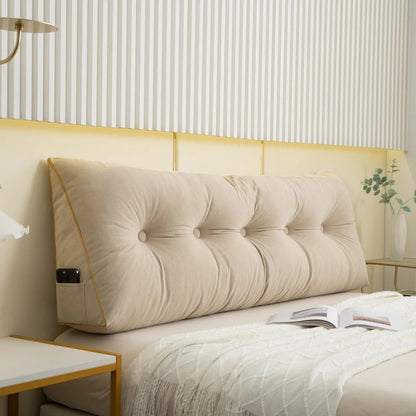 Restova Luxury Wedge Pillow for Acid Reflux & GERD Relief – Adjustable Elevated Bed Support Pillow