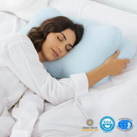 Restova Cloud Alignment Pillow – Cervical Neck Support Pillow for Side & Back Sleepers